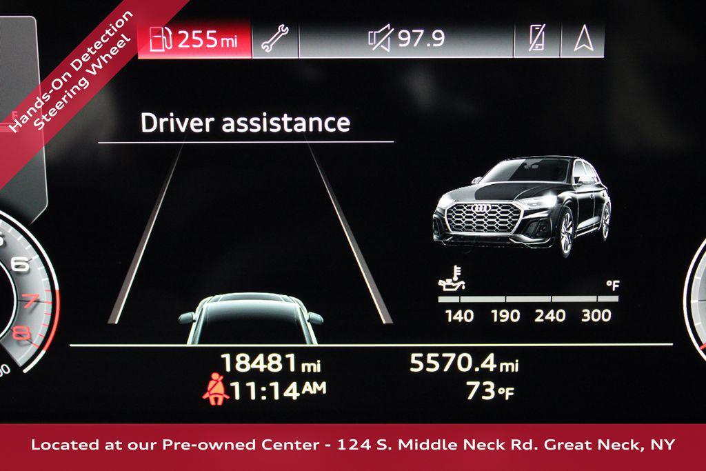 used 2022 Audi Q5 car, priced at $33,900