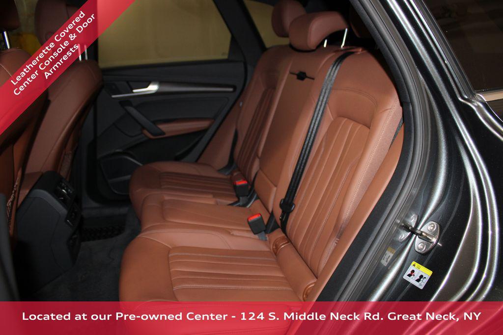 used 2022 Audi Q5 car, priced at $33,900