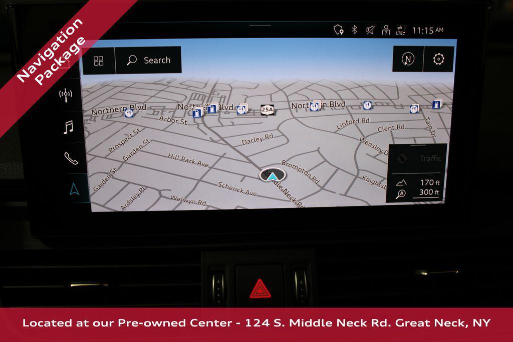 used 2022 Audi Q5 car, priced at $33,900