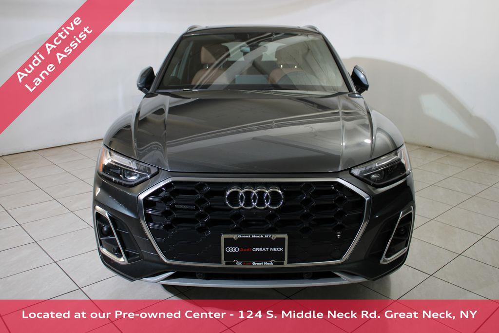 used 2022 Audi Q5 car, priced at $33,900