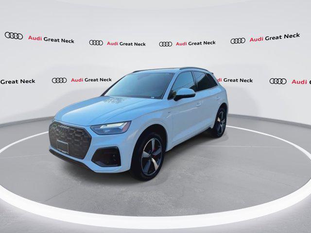 new 2024 Audi Q5 car, priced at $58,570