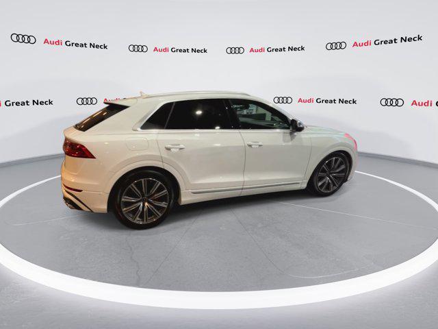 new 2023 Audi SQ8 car, priced at $103,191