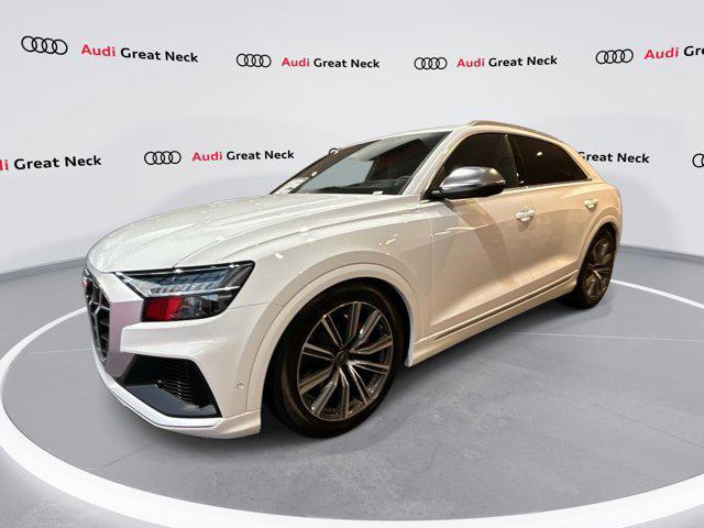 new 2023 Audi SQ8 car, priced at $103,191