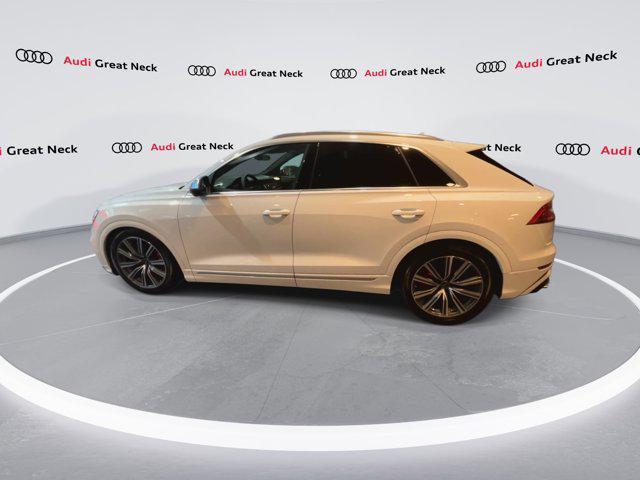 new 2023 Audi SQ8 car, priced at $103,191