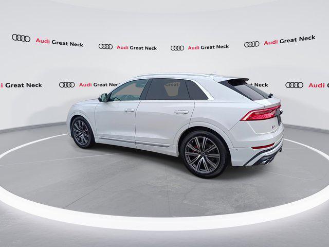 new 2023 Audi Q8 car, priced at $109,815