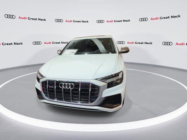 new 2023 Audi SQ8 car, priced at $103,191