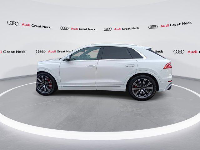 new 2023 Audi Q8 car, priced at $109,815