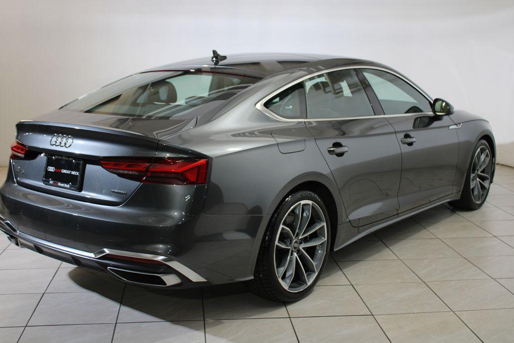 used 2024 Audi A5 Sportback car, priced at $38,099