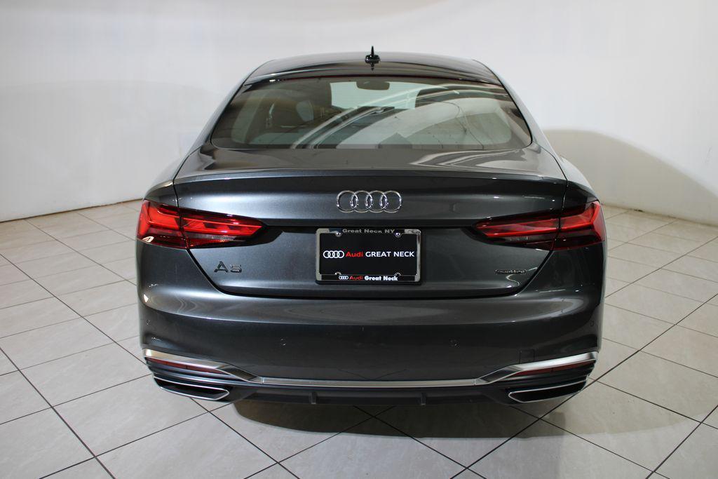 used 2024 Audi A5 Sportback car, priced at $38,099