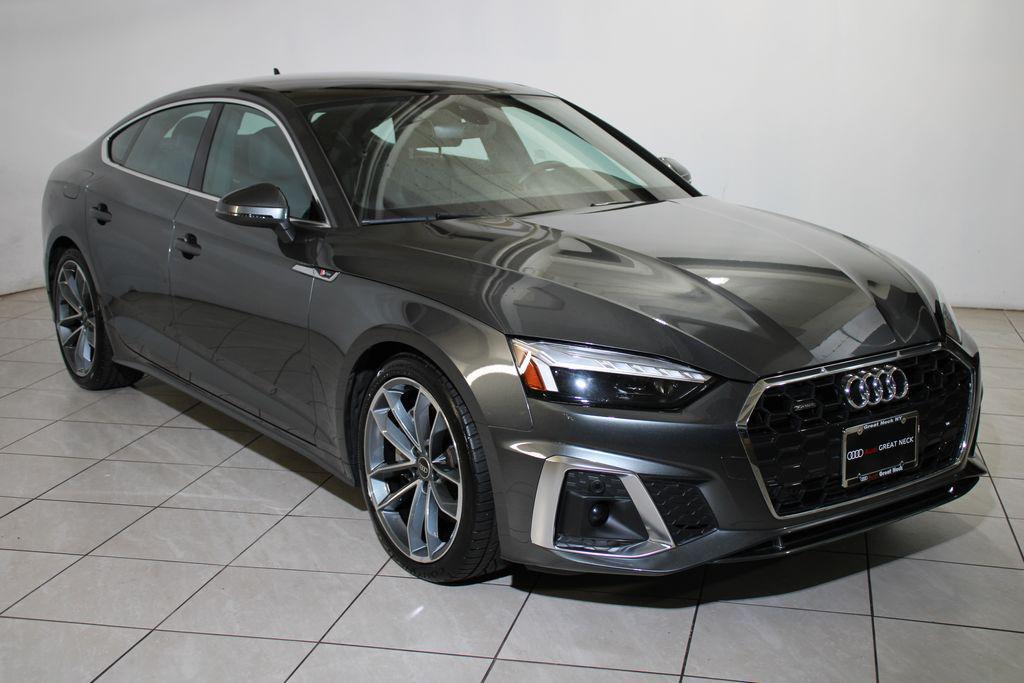 used 2024 Audi A5 Sportback car, priced at $38,099