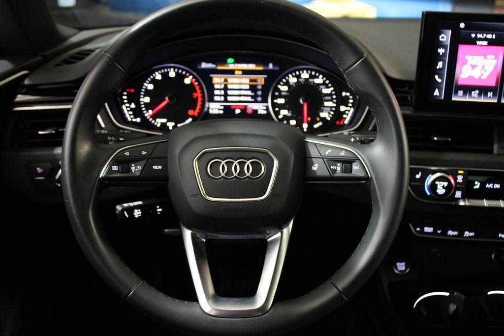 used 2024 Audi A5 Sportback car, priced at $38,099