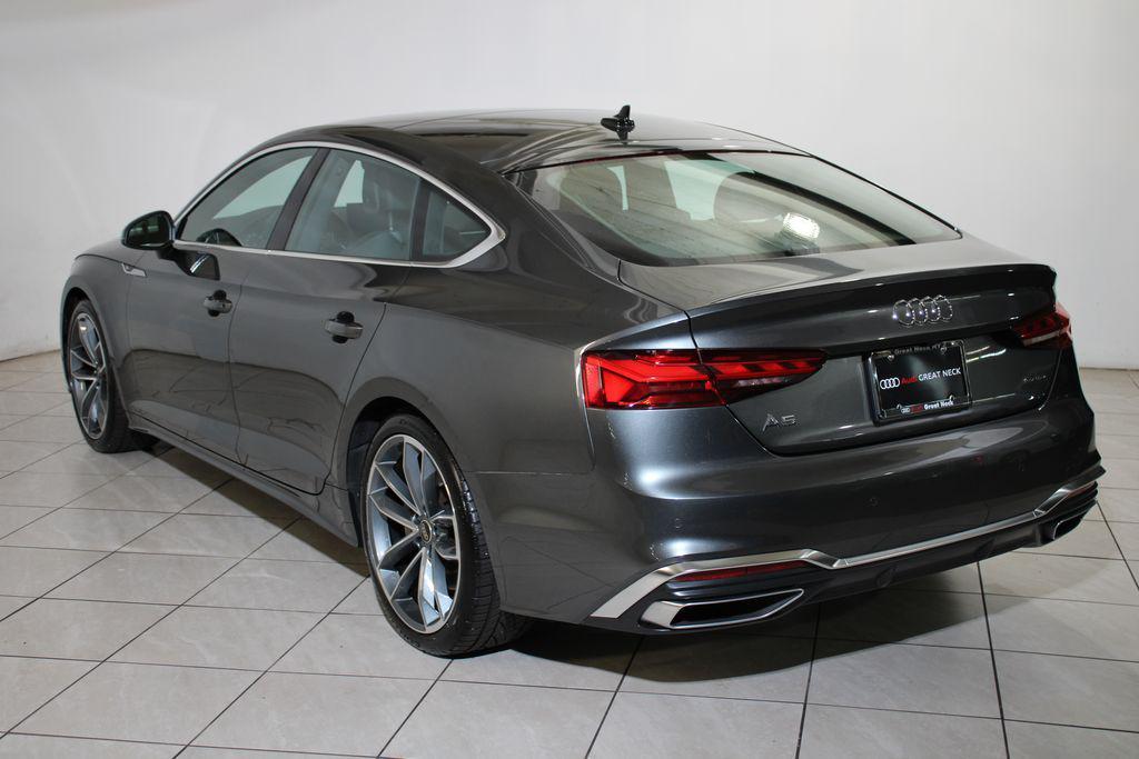 used 2024 Audi A5 Sportback car, priced at $38,099