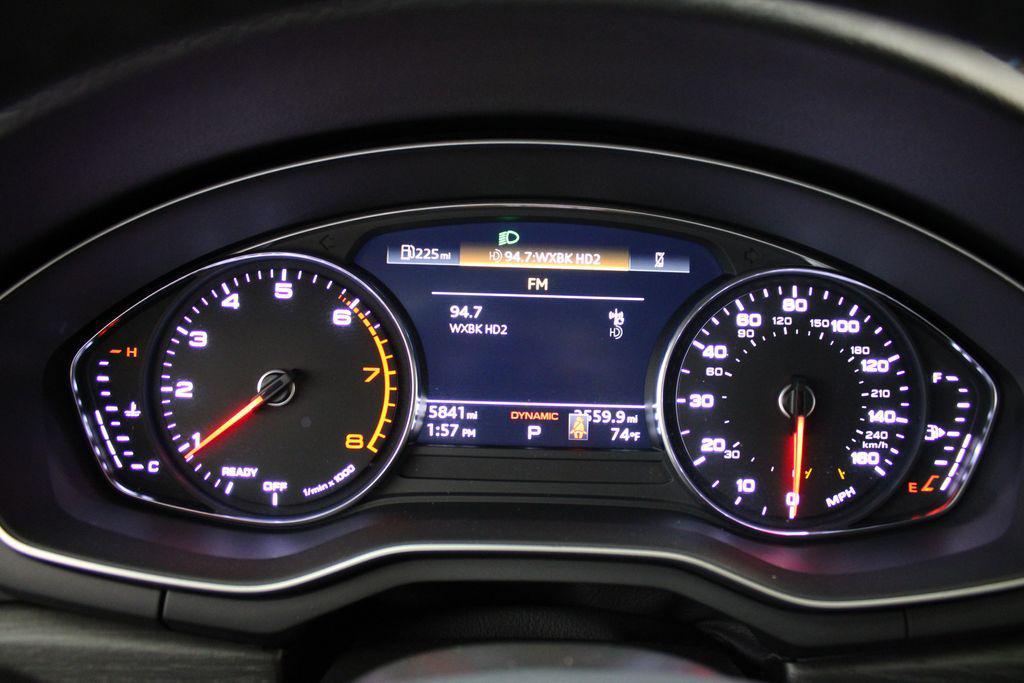used 2024 Audi A5 Sportback car, priced at $38,099