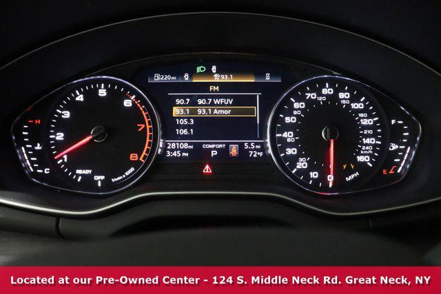 used 2021 Audi Q5 car, priced at $28,990