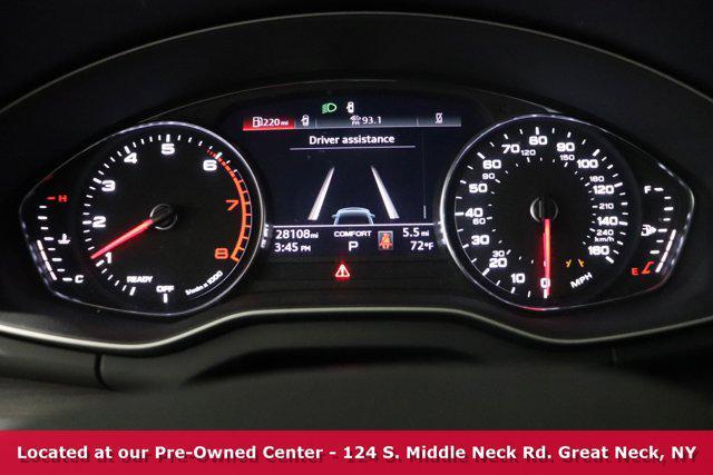 used 2021 Audi Q5 car, priced at $28,990