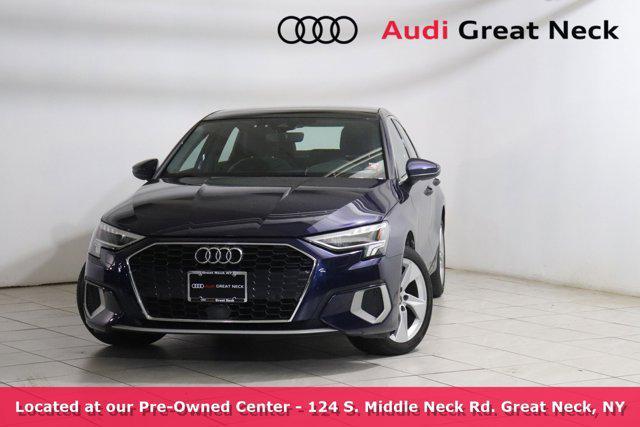 used 2024 Audi A3 car, priced at $32,990