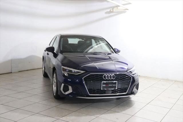 used 2024 Audi A3 car, priced at $30,995