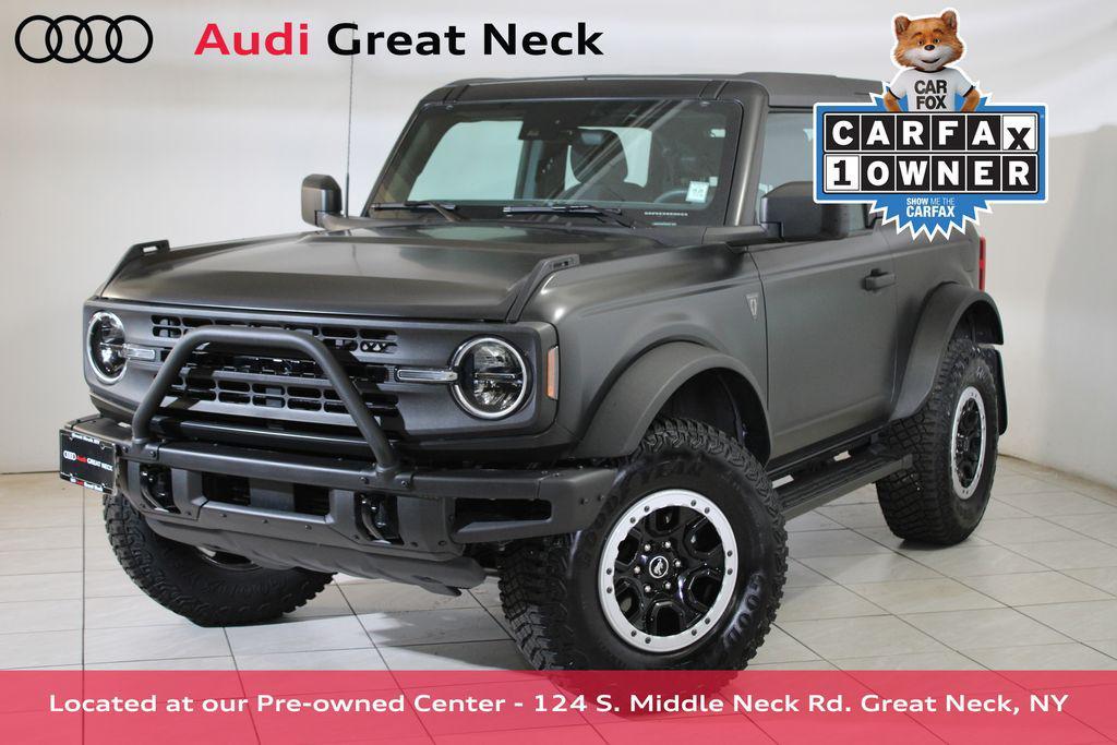 used 2023 Ford Bronco car, priced at $41,900