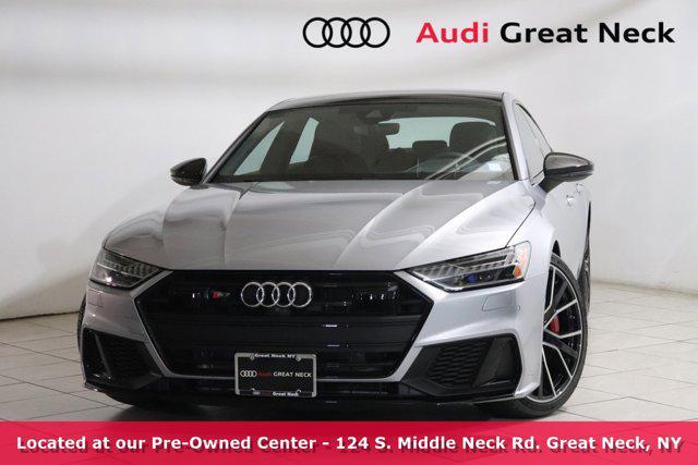 used 2023 Audi S7 car, priced at $78,495