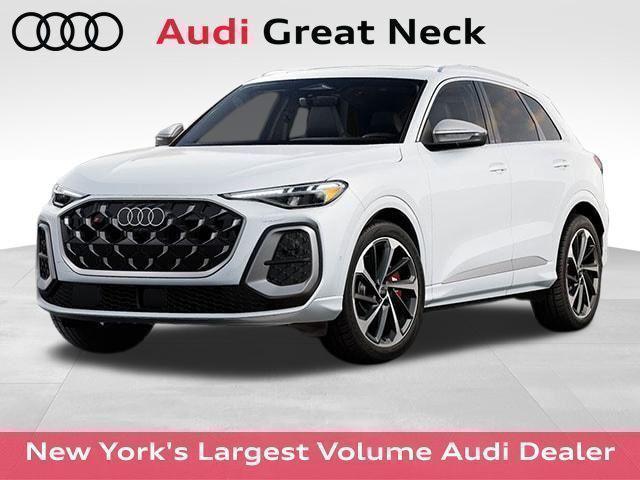 new 2025 Audi SQ5 car, priced at $72,975