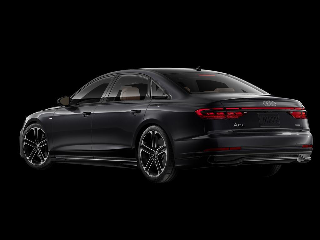 new 2025 Audi A8 car, priced at $87,436