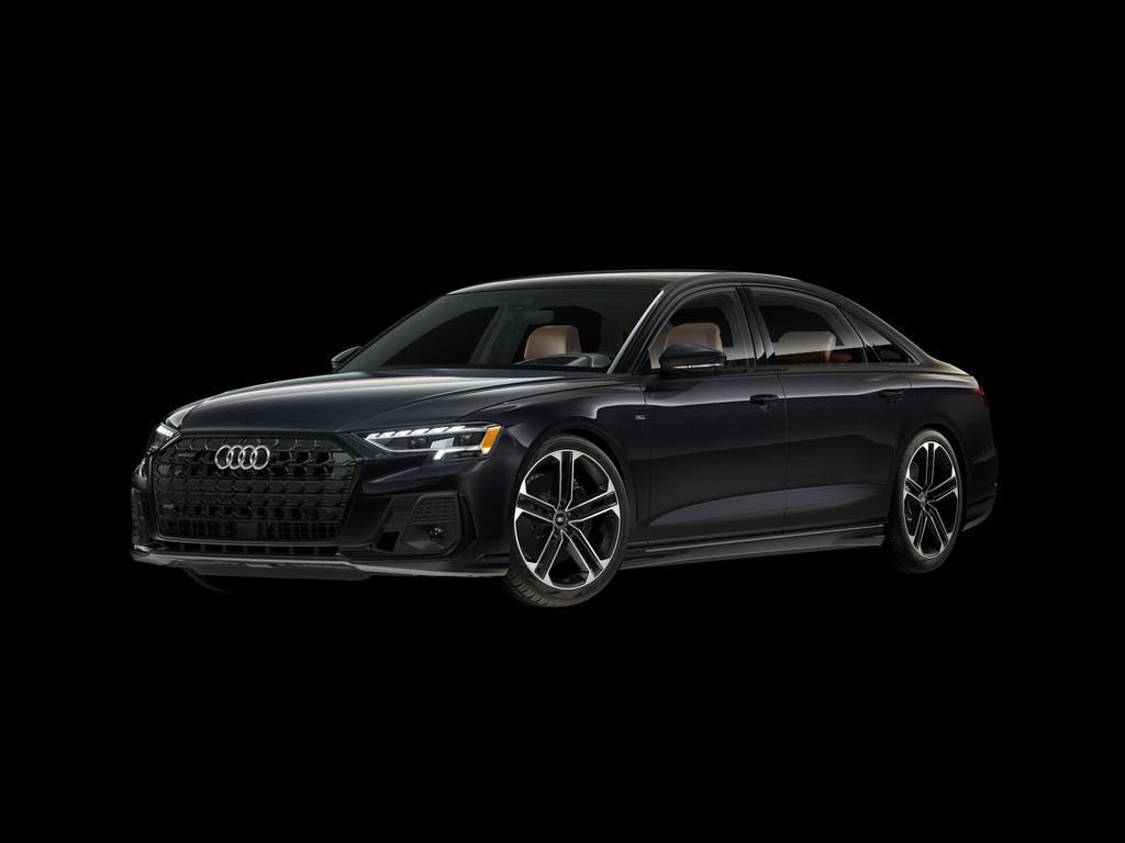 new 2025 Audi A8 car, priced at $87,436