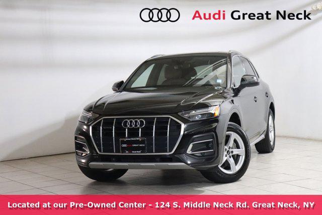 used 2021 Audi Q5 car, priced at $28,990