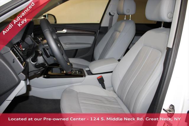 used 2022 Audi Q5 car, priced at $34,800