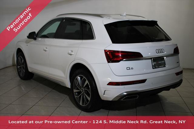 used 2022 Audi Q5 car, priced at $34,800