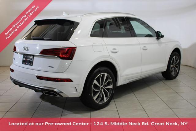 used 2022 Audi Q5 car, priced at $34,800