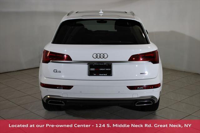 used 2022 Audi Q5 car, priced at $34,800