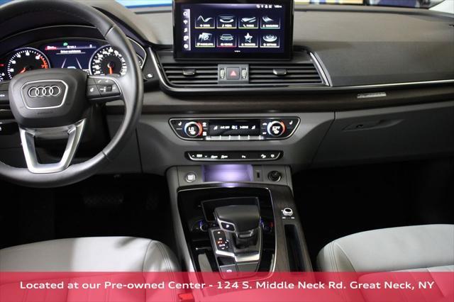 used 2022 Audi Q5 car, priced at $34,800