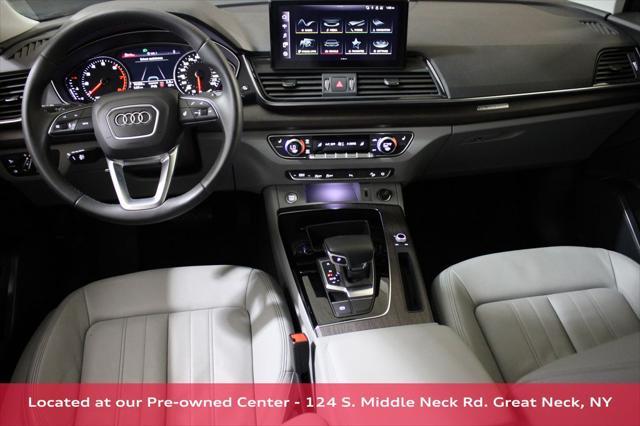 used 2022 Audi Q5 car, priced at $34,800