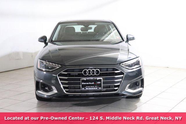 used 2023 Audi A4 car, priced at $30,695