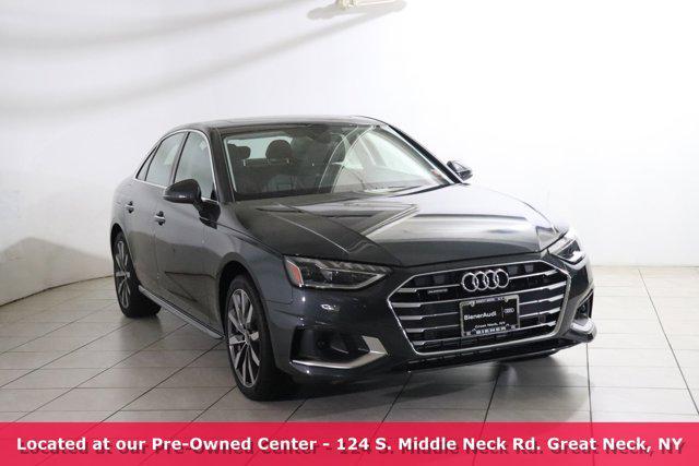 used 2023 Audi A4 car, priced at $30,695