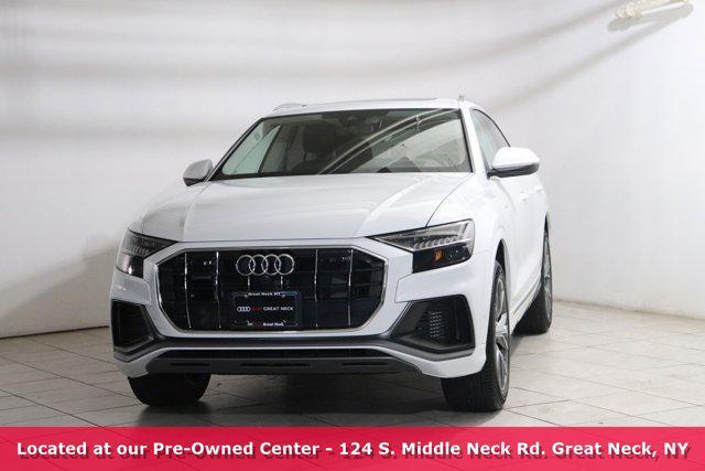 used 2023 Audi Q8 car, priced at $74,990