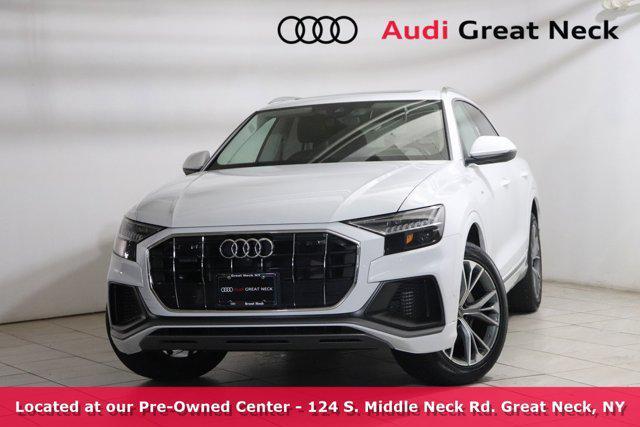 used 2023 Audi Q8 car, priced at $74,990