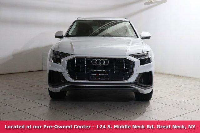 used 2023 Audi Q8 car, priced at $74,990