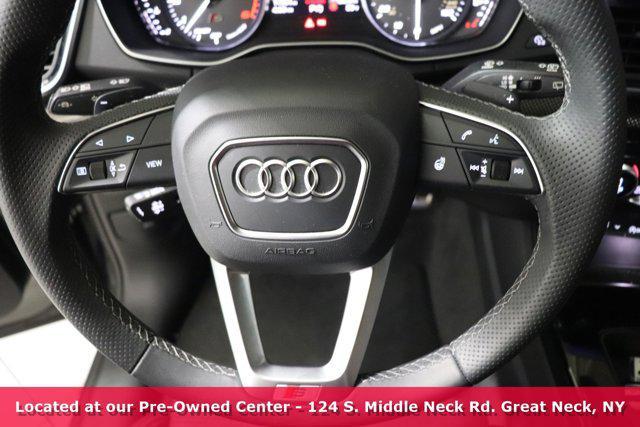 used 2024 Audi SQ5 car, priced at $55,495