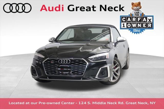 used 2021 Audi S5 car, priced at $42,895