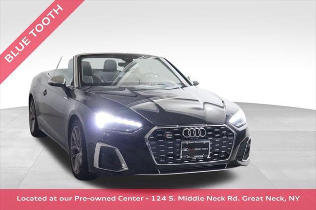 used 2021 Audi S5 car, priced at $42,895