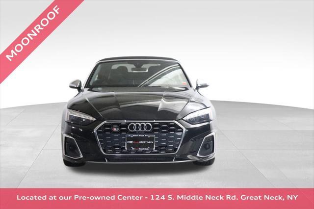 used 2021 Audi S5 car, priced at $42,895