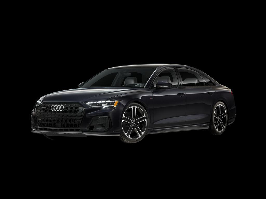 new 2025 Audi A8 car, priced at $87,436