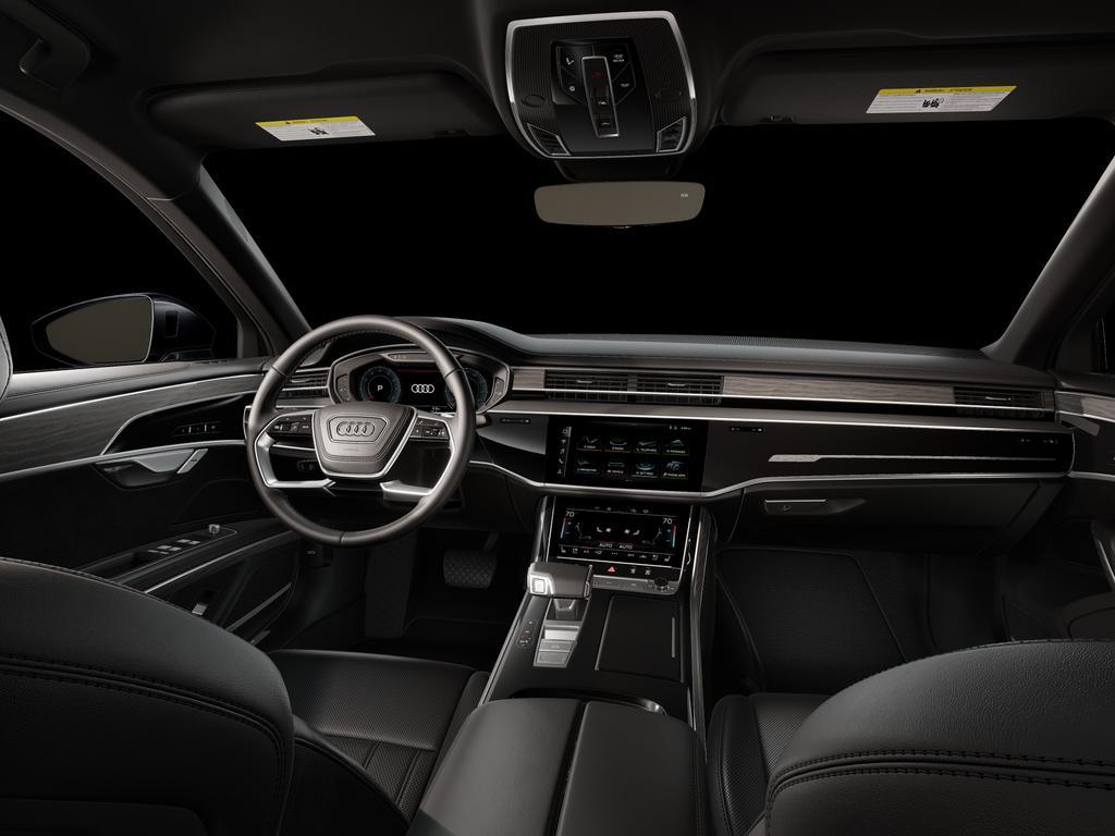 new 2025 Audi A8 car, priced at $87,436