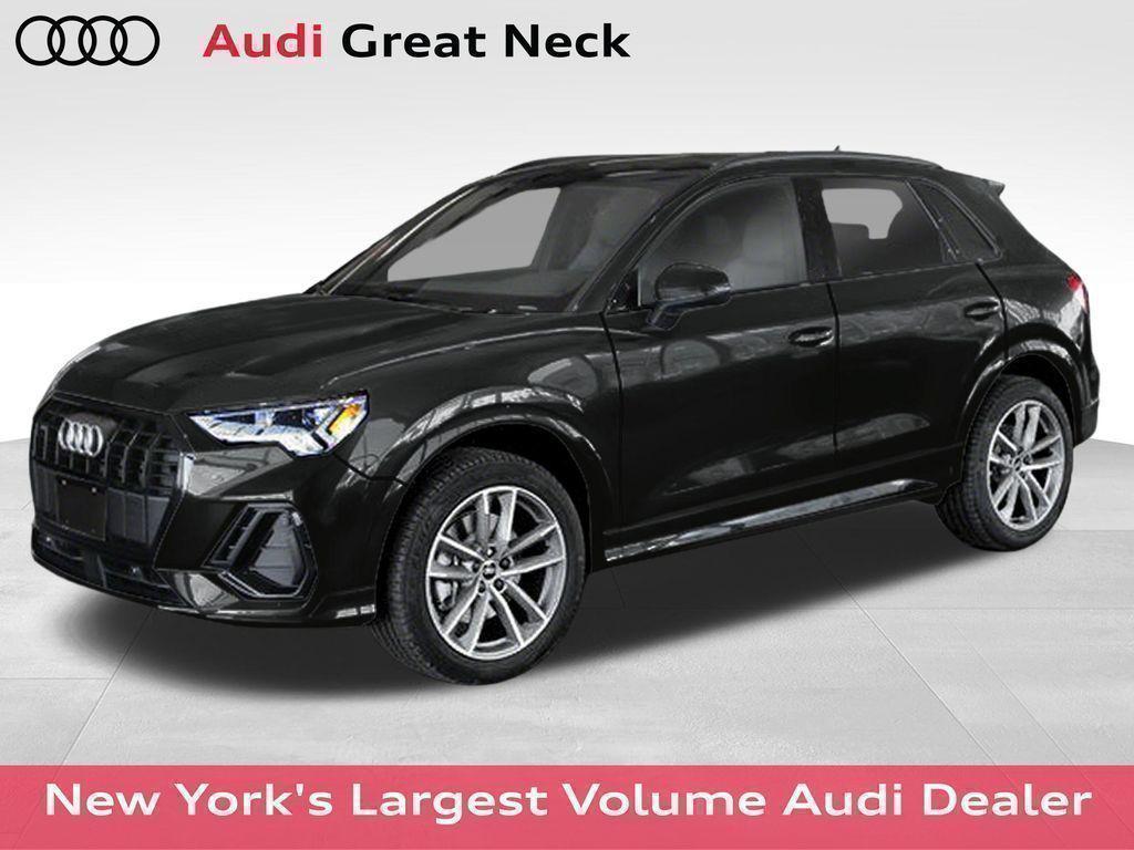 new 2025 Audi Q3 car, priced at $41,607