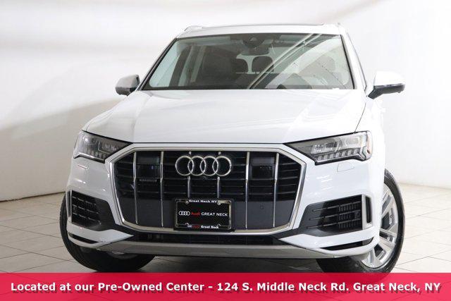 used 2023 Audi Q7 car, priced at $54,990