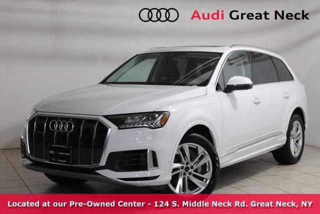 used 2023 Audi Q7 car, priced at $54,495