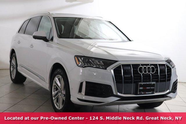 used 2023 Audi Q7 car, priced at $54,990