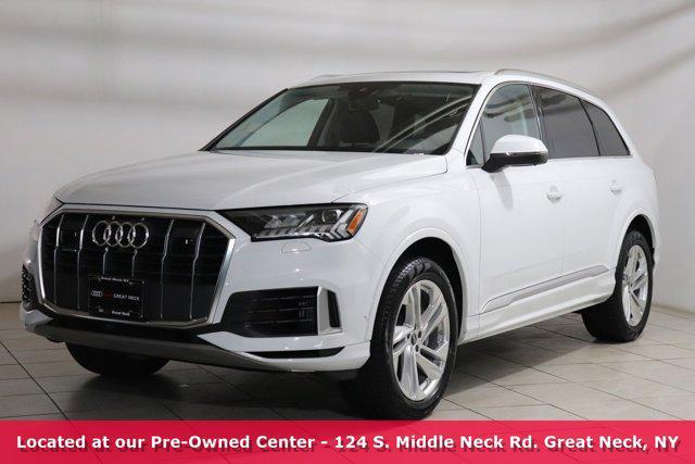 used 2023 Audi Q7 car, priced at $54,990