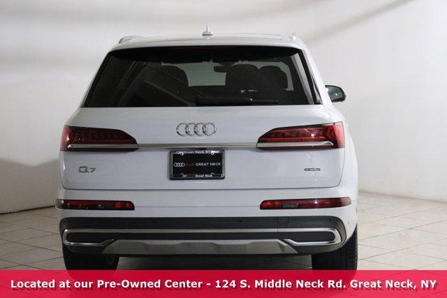 used 2023 Audi Q7 car, priced at $54,990